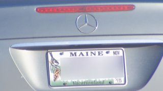 maine license plate 2