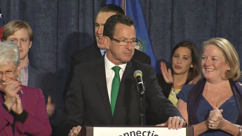 malloy election night 2014