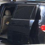 manchester car into building close up 061019