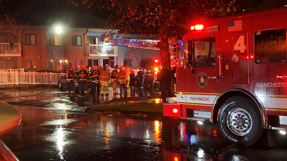 Investigators Work to Determine Cause of Manchester Apartment Fire ...