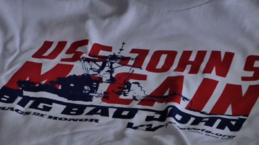 mccain tshirt