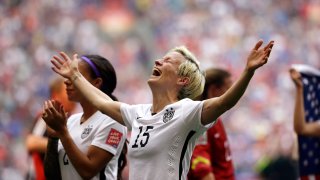 WWCup Japan US Soccer Megan Rapinoe