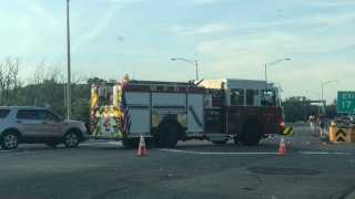 Fatal crash on Interstate 91 in Merident