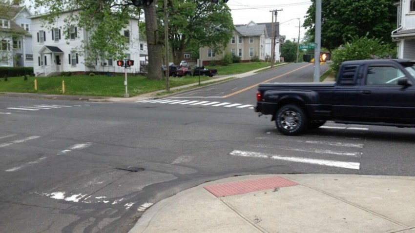 meriden pregnant pedestrian accident