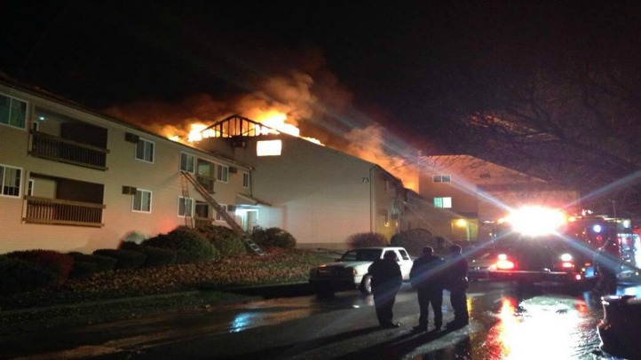 Cigarette Led To 2 Alarm Meriden Apartment Fire Officials Nbc Connecticut