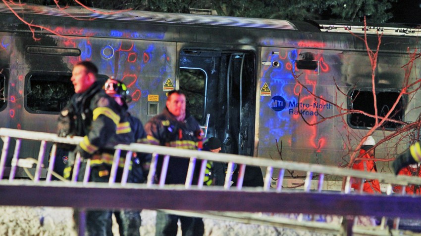 Train Car Crash