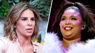 Personal trainer Jillian Michaels, left; singer and musician Lizzo, right.