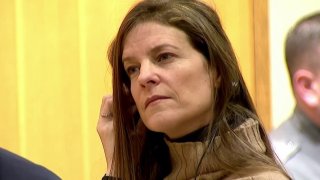 Michelle Troconis in Court