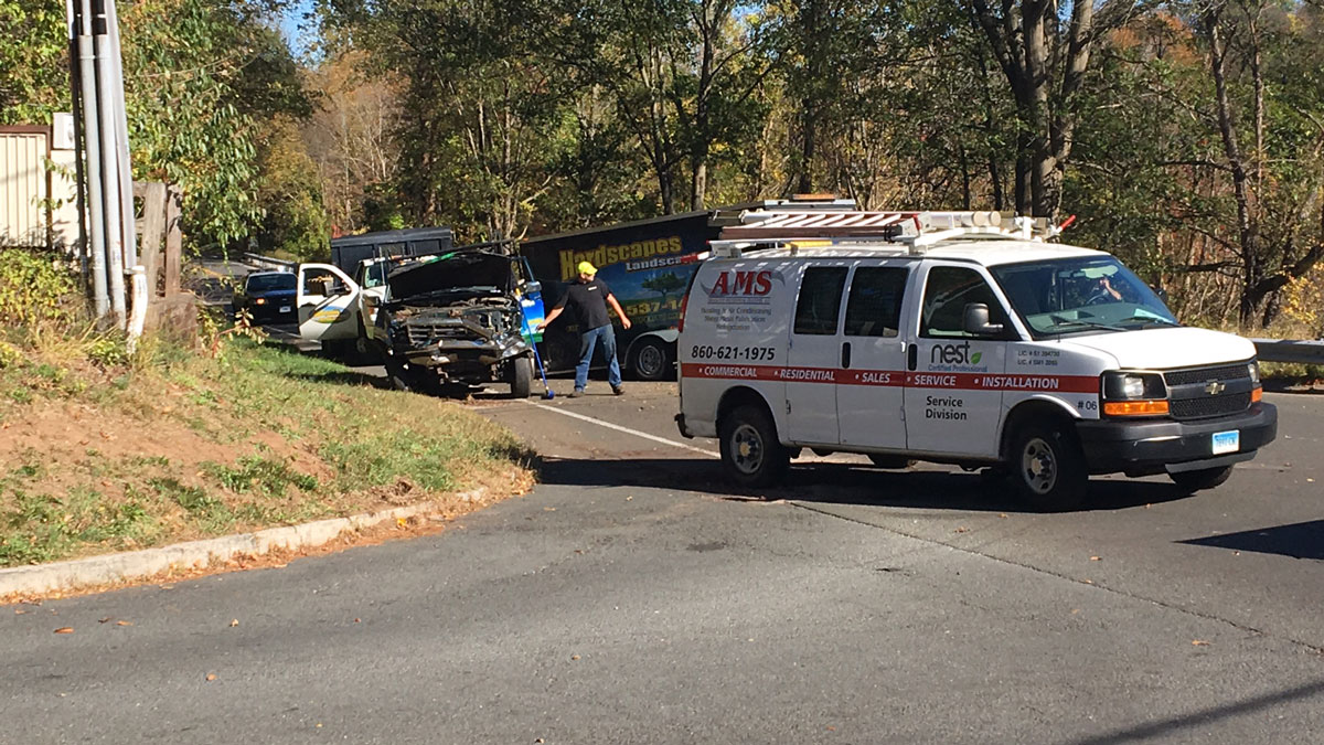 At Least 1 Injured in Middletown Crash NBC Connecticut