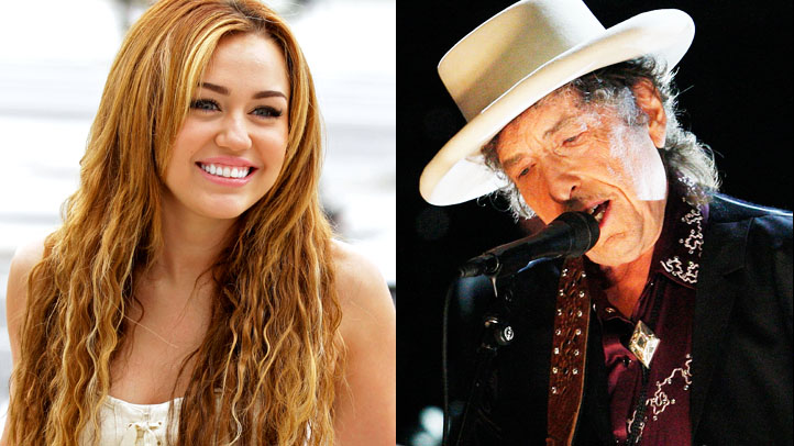 mileybobdylan