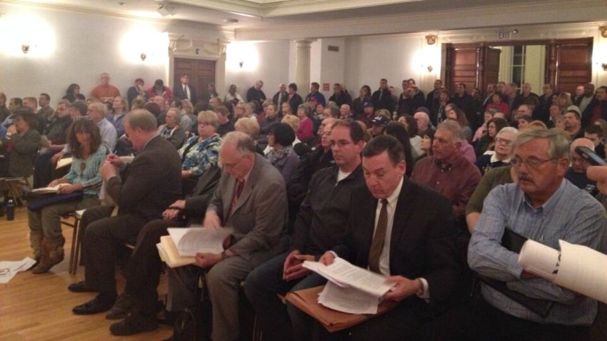 milford town hall meeting