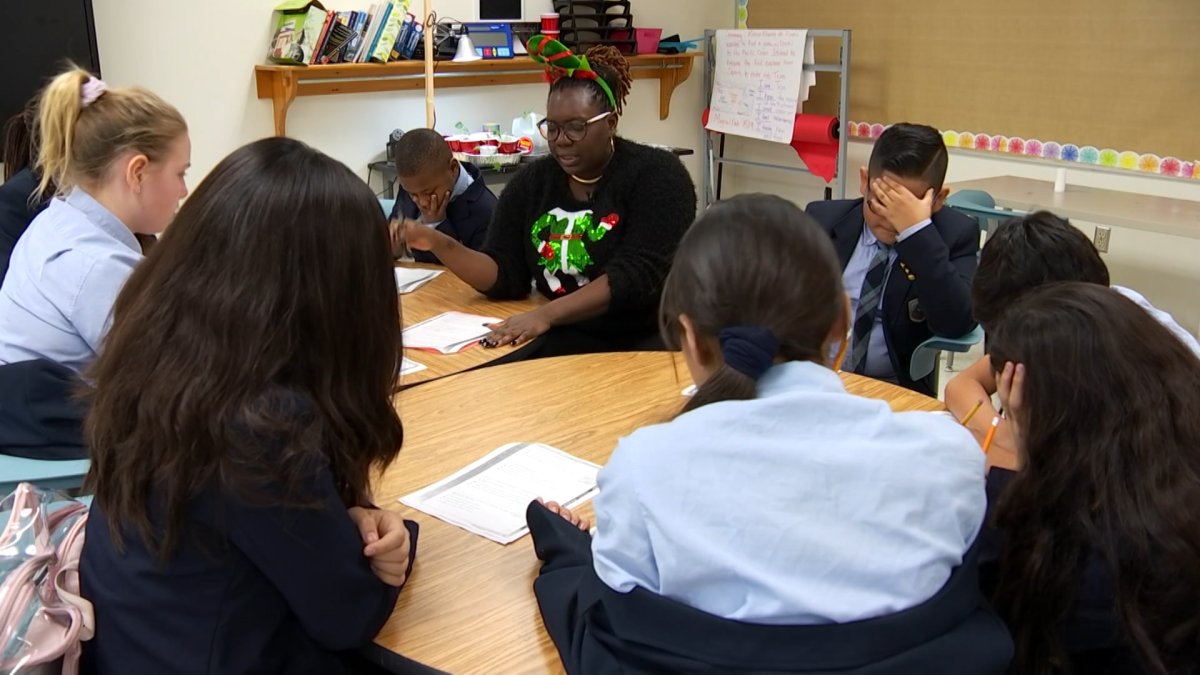 Bill Focuses on Bringing Minority Teachers Into Classrooms NBC