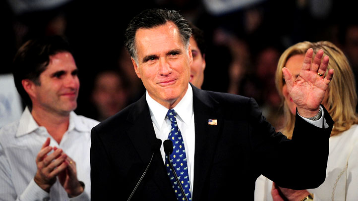 Mitt Romney in NH