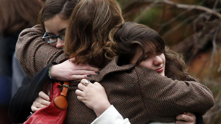APTOPIX Connecticut School Shooting