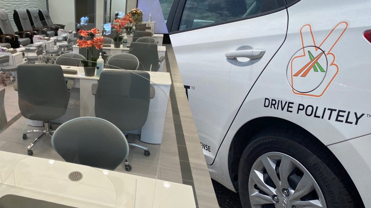 Nail Salons, Driving Schools Prepare to Reopen in Phase 2 NBC Connecticut