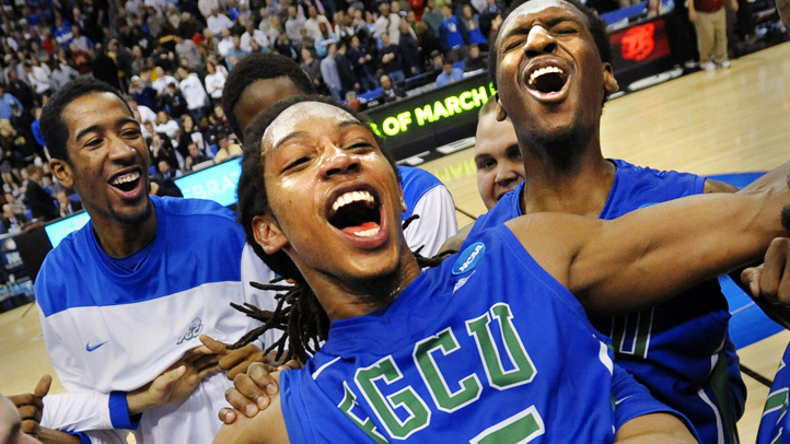 APTOPIX NCAA San Diego St Florida Gulf Coast Basketball