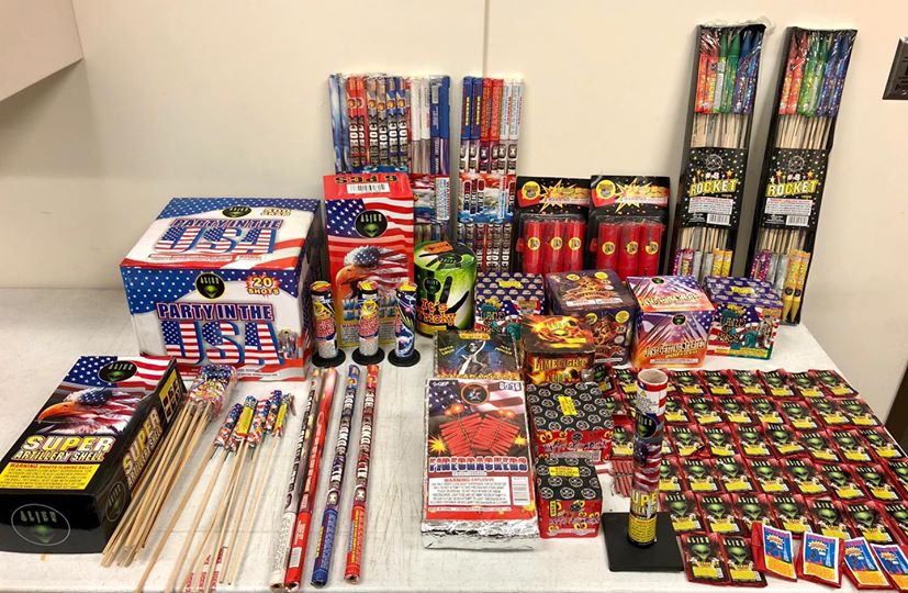 Police Seize Large Amount of Illegal Fireworks in New Britain NBC