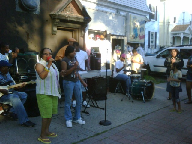 new haven dixwell rally1