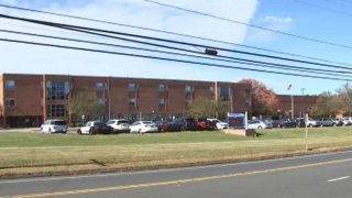A file photo of Newington High School.
