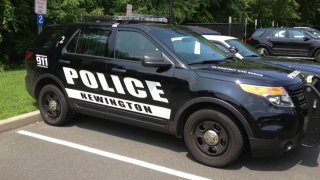 newington police cruiser generic