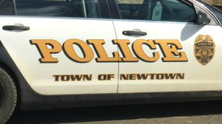 newtown police cruiser