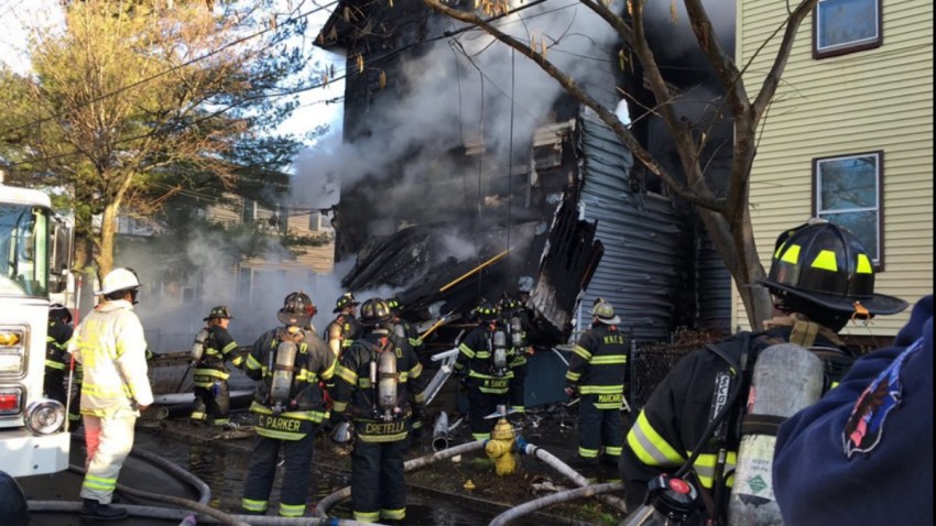 Fire Destroys New Haven Home – NBC Connecticut