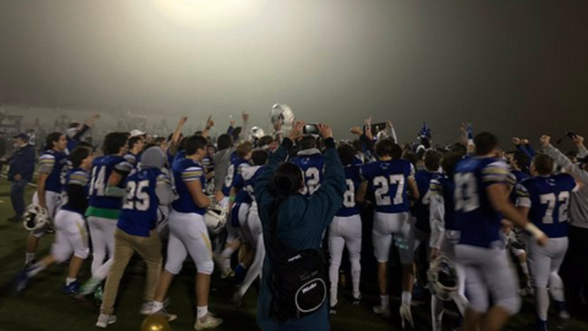 Newtown High School Football Makes History on 7Year Sandy Hook