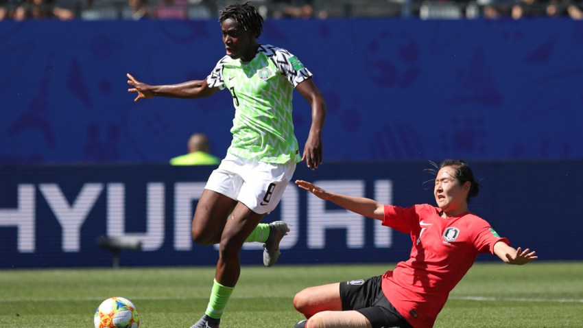 France Nigeria South Korea WWCup Soccer