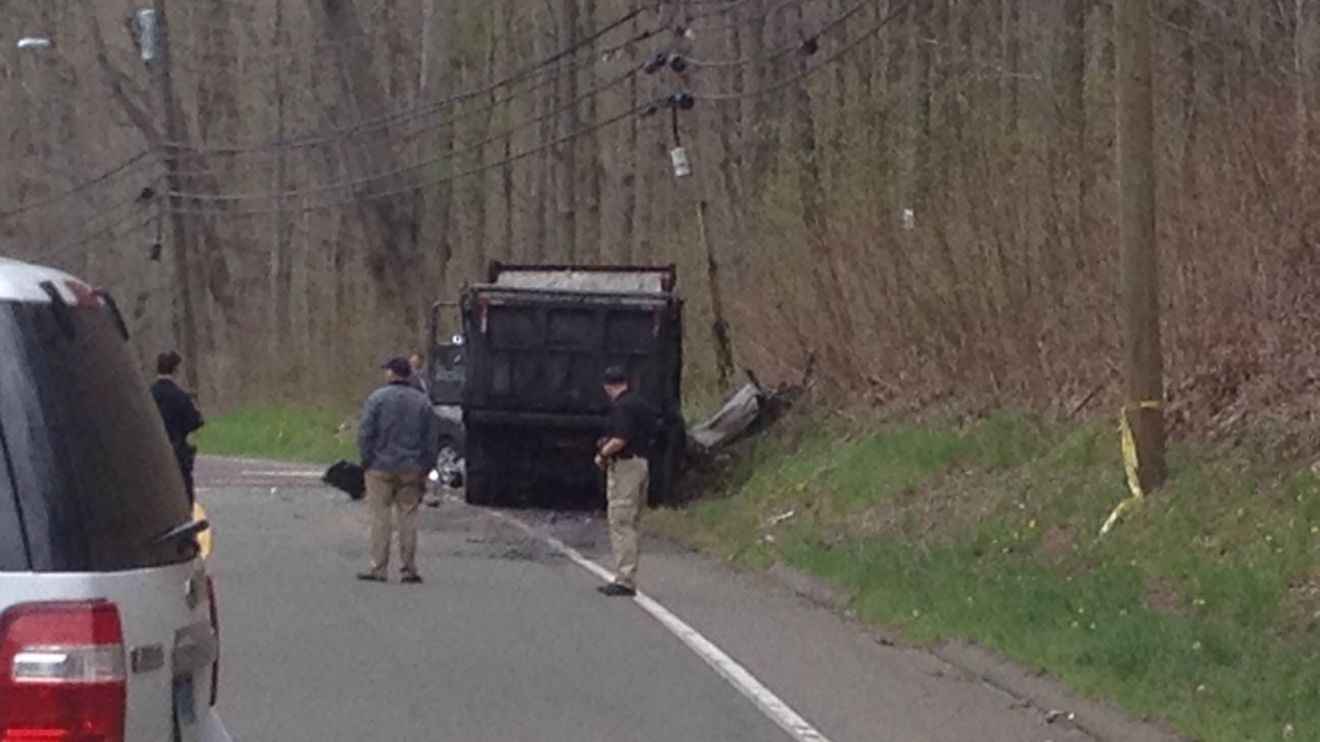 Driver Dies After Crash in North Branford NBC Connecticut