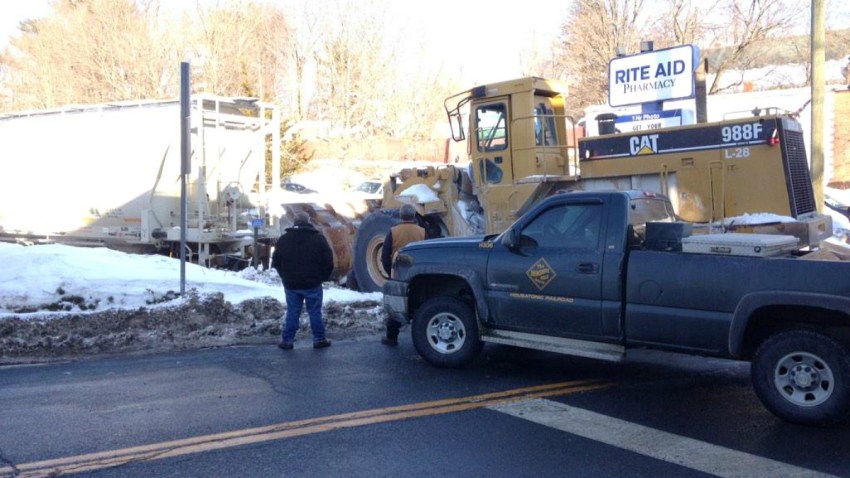 north canaan train derailment