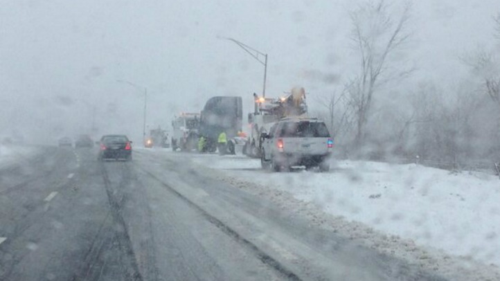 north haven snow highway