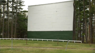 Northfield Drive-In Theater in Winchester, NH