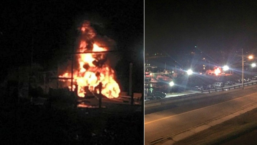 norwich boat fire compilation