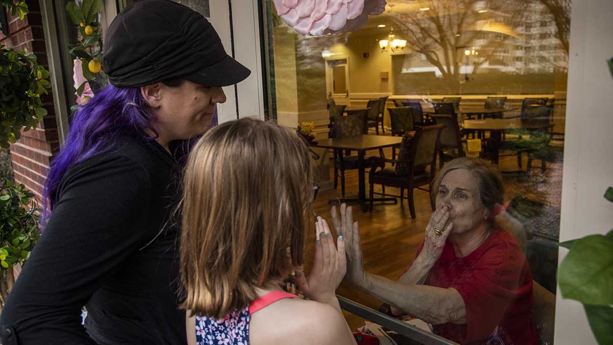 Not Just COVID Nursing Home Neglect Deaths Surge in Shadows NBC