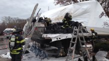 old saybrook boat fire 2