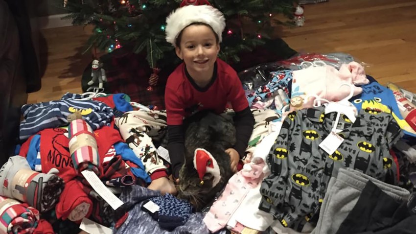 olivers pajama project