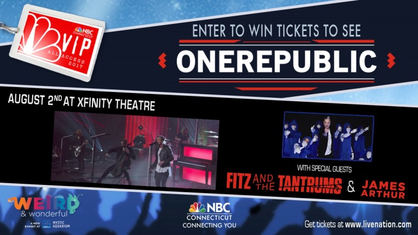 onerepublic VIP giveaway