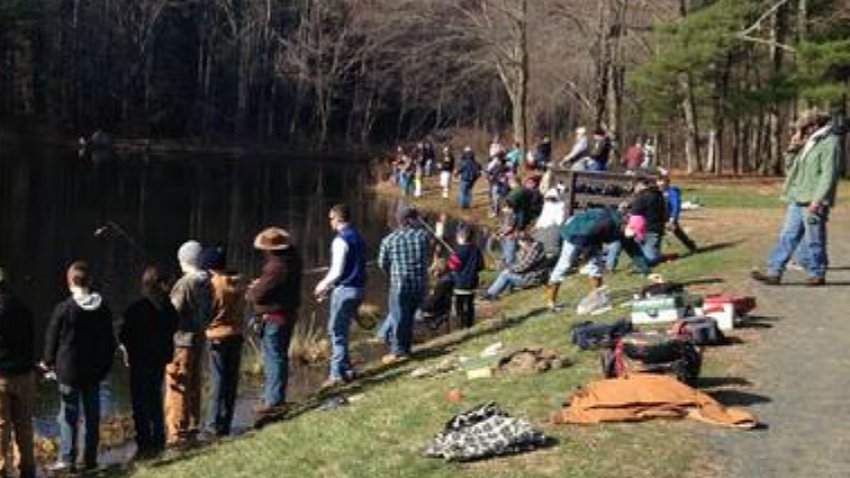 Opening Day For Conn Fishing Season Has Been Moved Up To Today Due To Covid 19 Nbc Connecticut Opening Day Of Fishing 2022 Ct