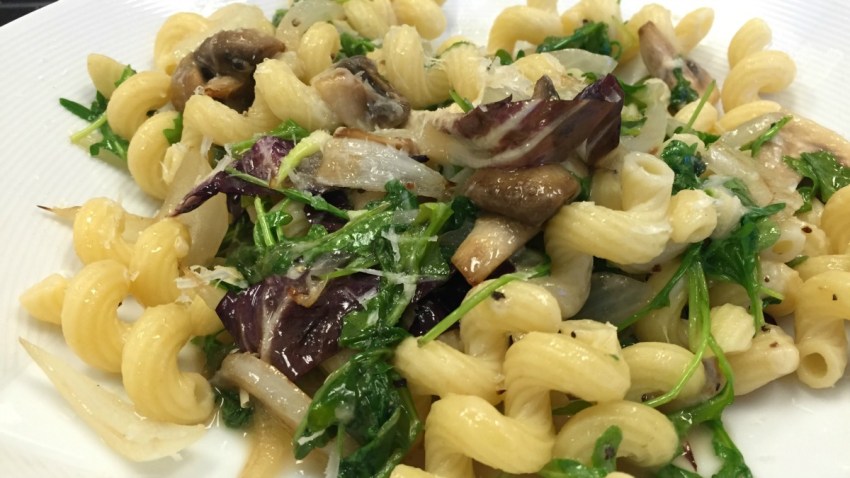 pasta with mushrooms