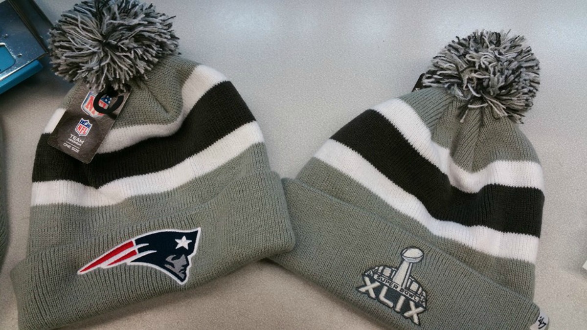 patriots super bowl hat 2015