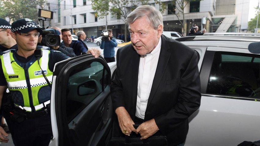 Australia Cardinal Charged