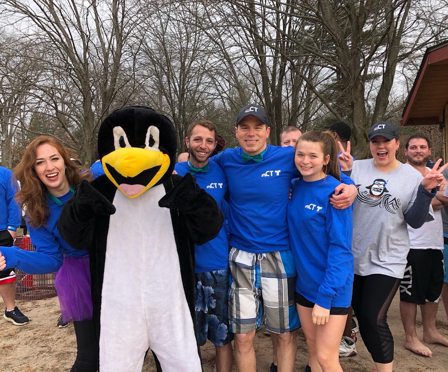 2020 Penguin Plunge Held in Farmington – NBC Connecticut