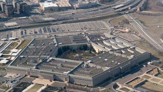 Pentagon aerial