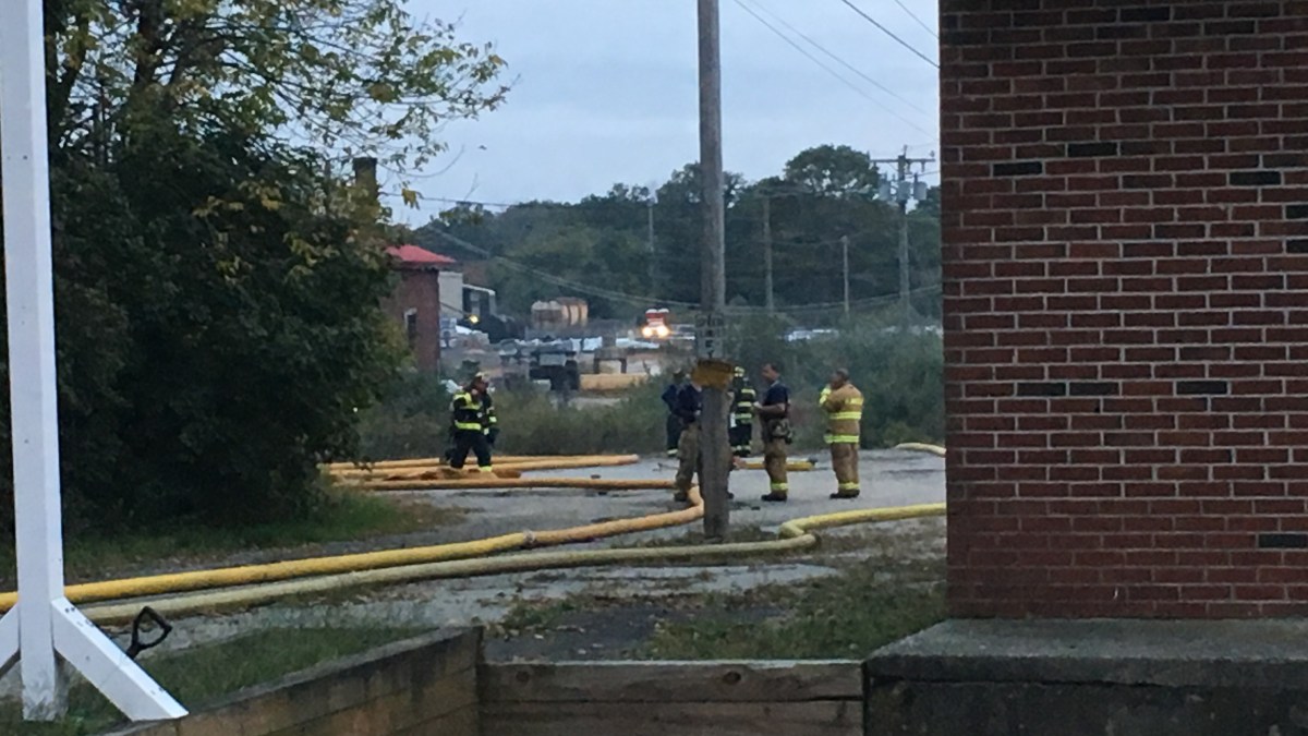 Crews Respond to Large Fire in Plainfield NBC Connecticut