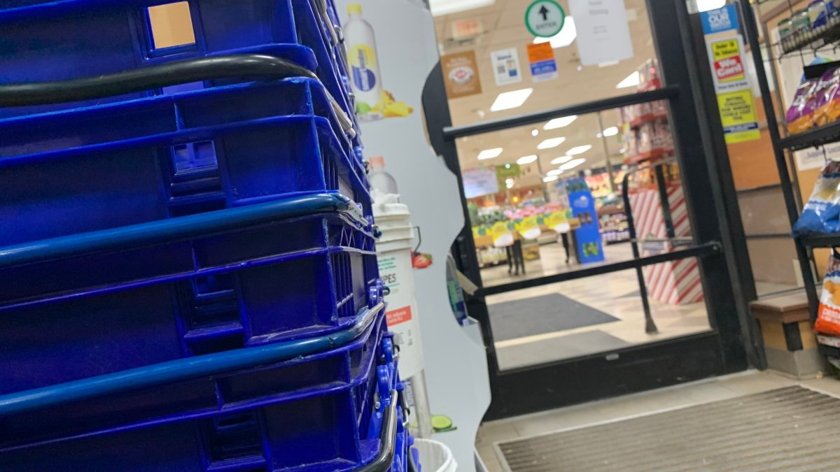 ‘Unintended Consequence’ of the Plastic Bag Tax; Shopping Baskets Going