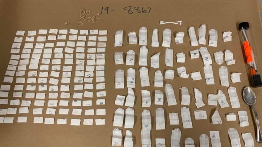 plymouth heroin arrest
