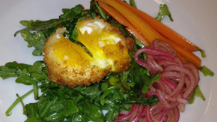 poached egg