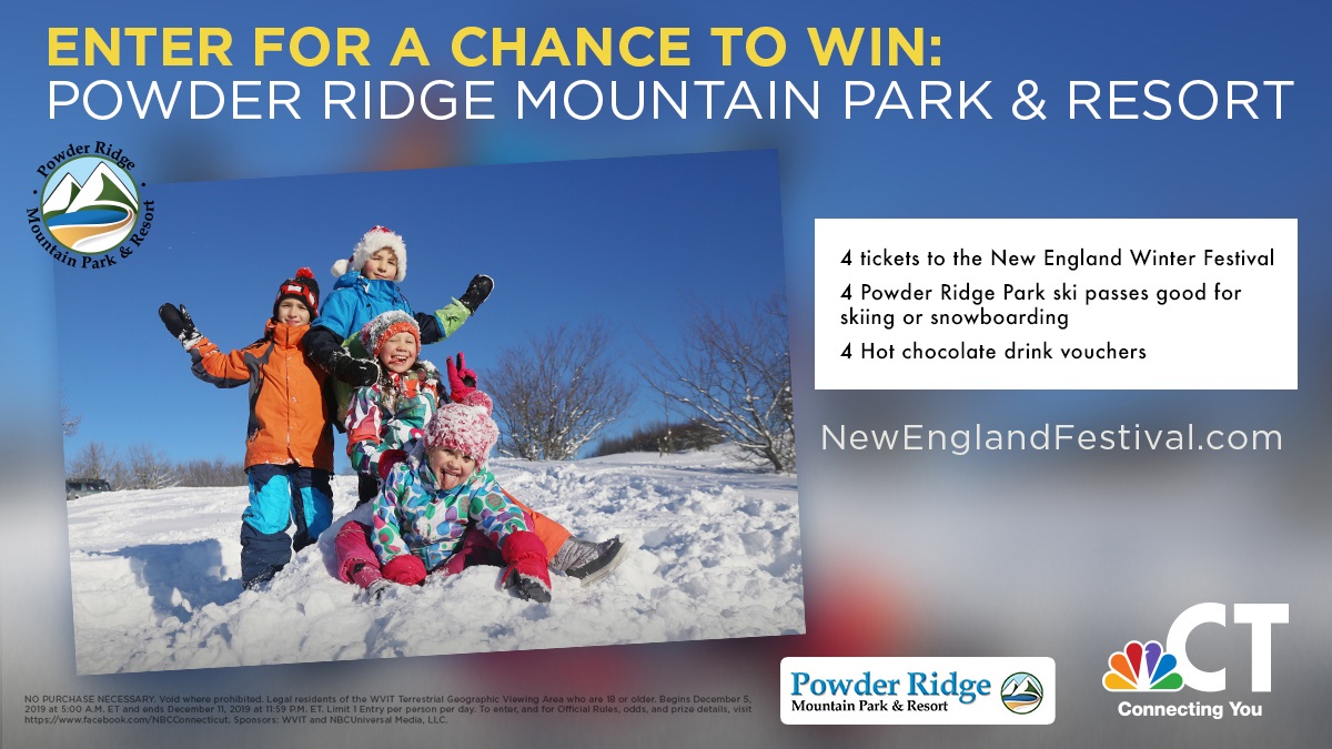 Powder Ridge Mountain Park & Resort Sweepstakes – NBC Connecticut