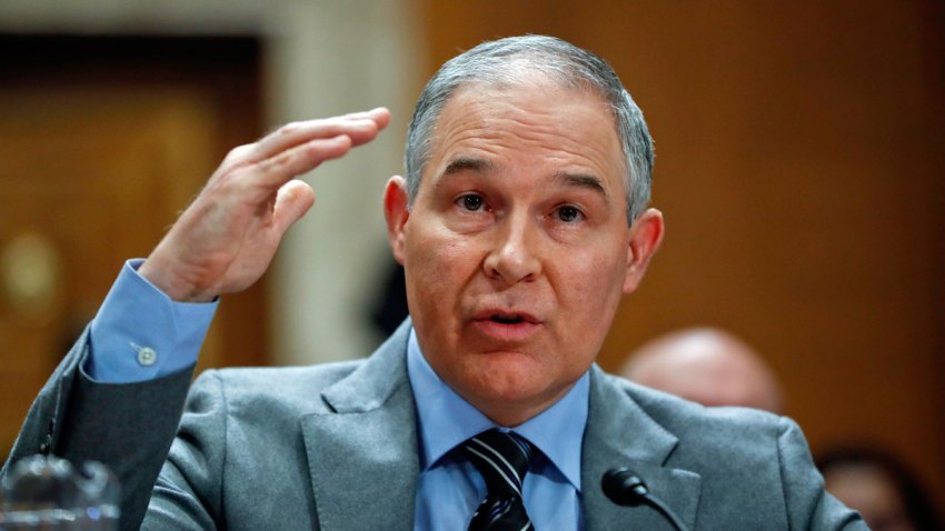 EPA Pruitt