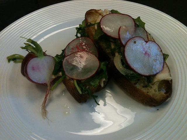 radish dish